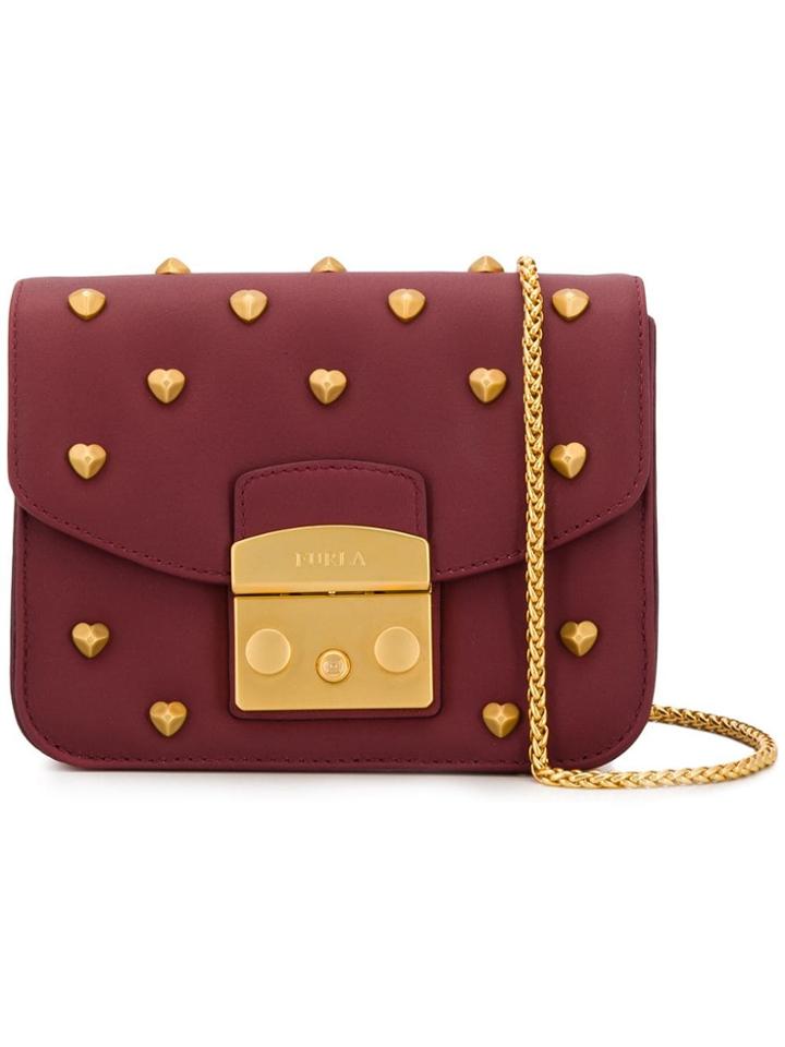 Furla Metropolis Amoris Mini Bag - Red