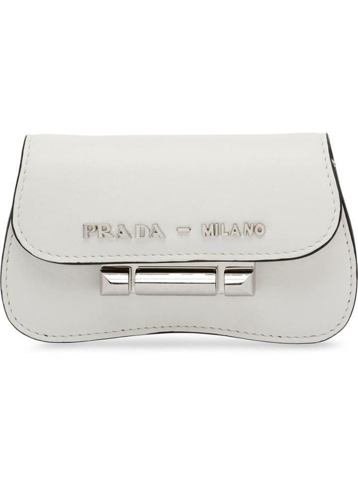 Prada Sybille Mini Bag - White