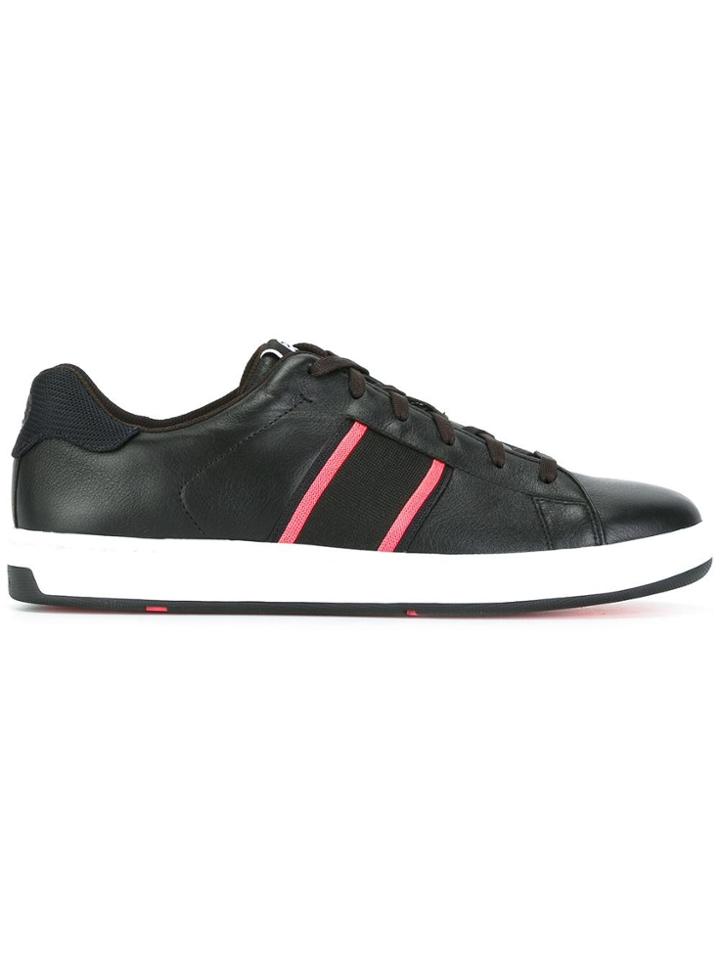 Ps By Paul Smith Side Stripe Sneakers - Black