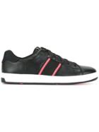 Ps By Paul Smith Side Stripe Sneakers - Black