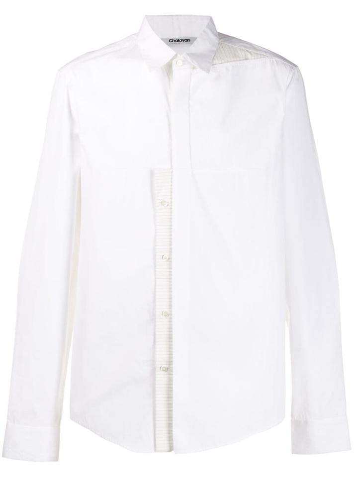 Chalayan Deconstructed Shirt - White