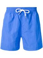 Frescobol Carioca Plain Swim Shorts - Blue
