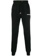 Les Hommes Urban Logo Track Pants - Black