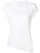 Isabel Marant Étoile Asymmetric Hem T-shirt - White