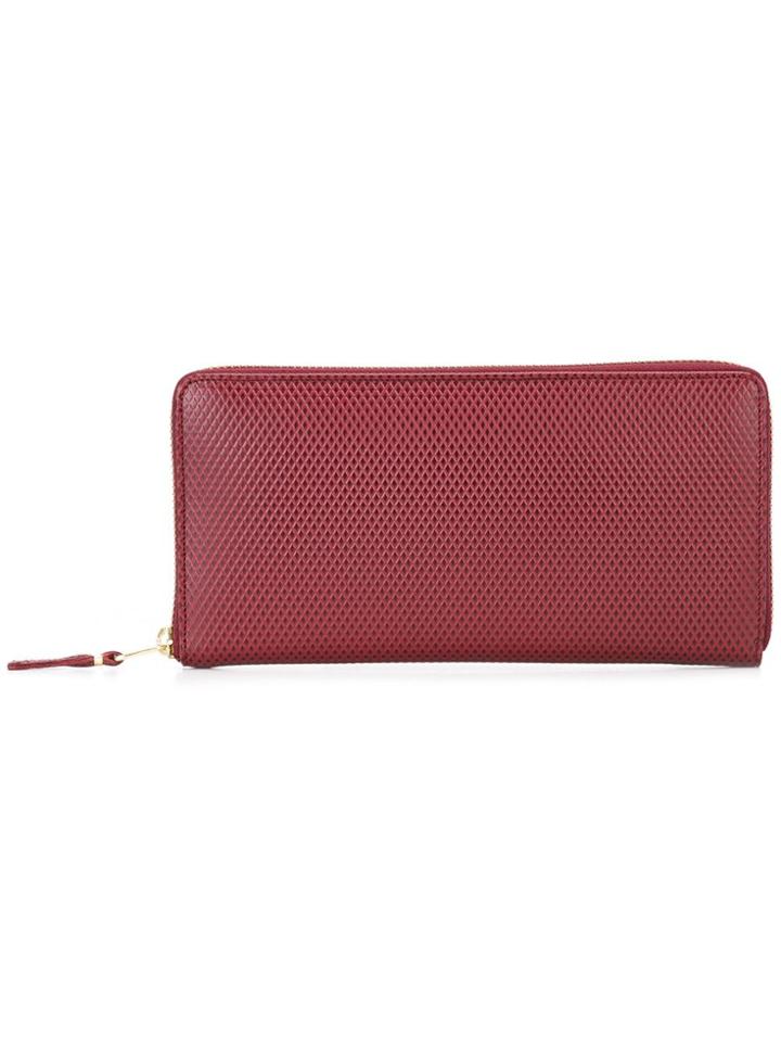 Comme Des Garçons Wallet 'luxury Group' Wallet - Red