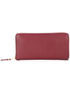 Comme Des Garçons Wallet 'luxury Group' Wallet - Red