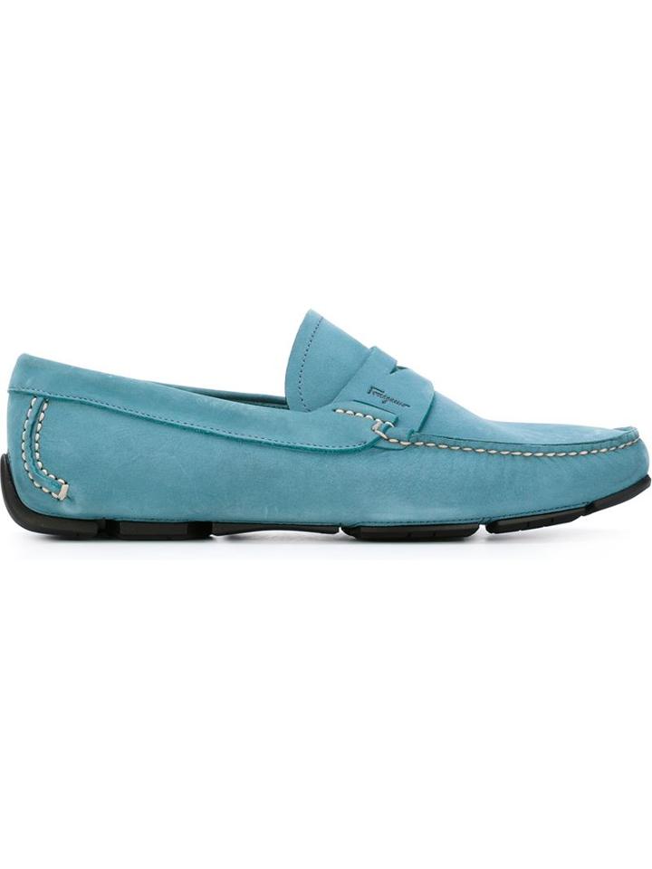 Salvatore Ferragamo Classic Penny Loafers
