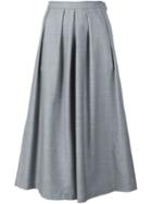 Rachel Comey Pleated Culottes, Women's, Size: 4, Grey, Wool