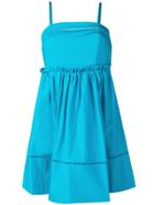 Twin-set Bandeau Dress - Blue