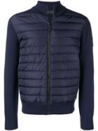 Canada Goose Padded Front Zip-up Jacket - Blue