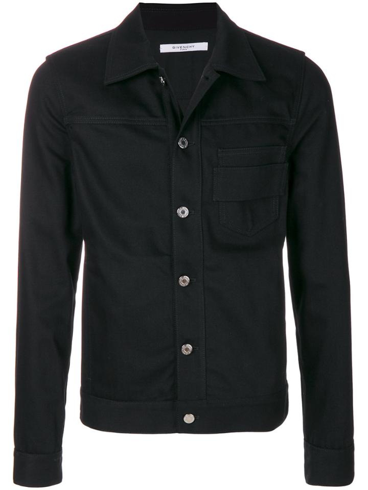 Givenchy Classic Denim Jacket - Black