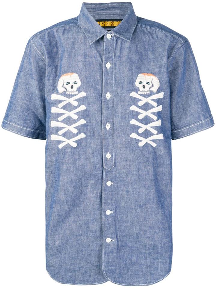 Neighborhood Skull Shortsleeved Shirt - Unavailable