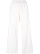 Twin-set Logo Plaque Trousers - Black