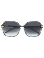 Pomellato Square Frame Sunglasses - Grey