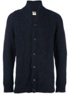 Massimo Alba V-neck Ribbed Cardigan