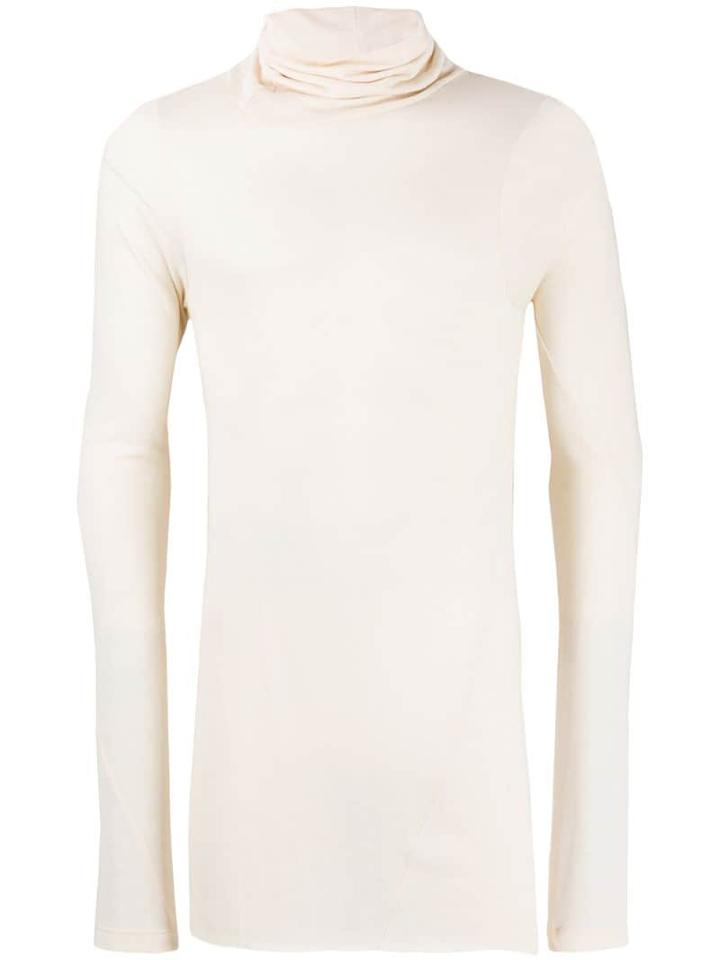 Ann Demeulemeester Fine Knit Sweater - Neutrals