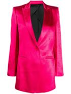 Philosophy Di Lorenzo Serafini Peaked Lapel Blazer - Pink
