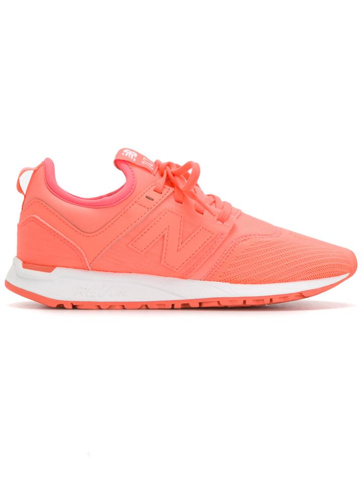 New Balance 247 Classic Sneakers - Yellow & Orange