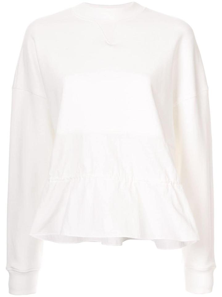 Goen.j Loose Fit Sweatshirt - White