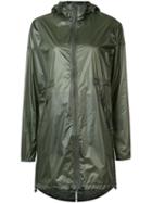 Canada Goose Long-length Hooded Jacket, Women's, Size: Xs, Green, Nylon