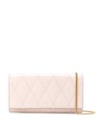 Givenchy Quilted Chain Wallet - Pink
