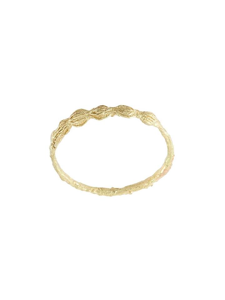 Wouters & Hendrix Gold 'sculpted' Ring