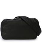 Guidi Leather Belt Bag - Black