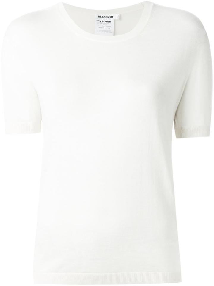 Jil Sander Short-sleeve Sweater