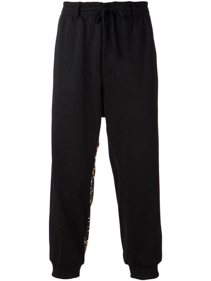 Y-3 'aloha' Track Pants - Black