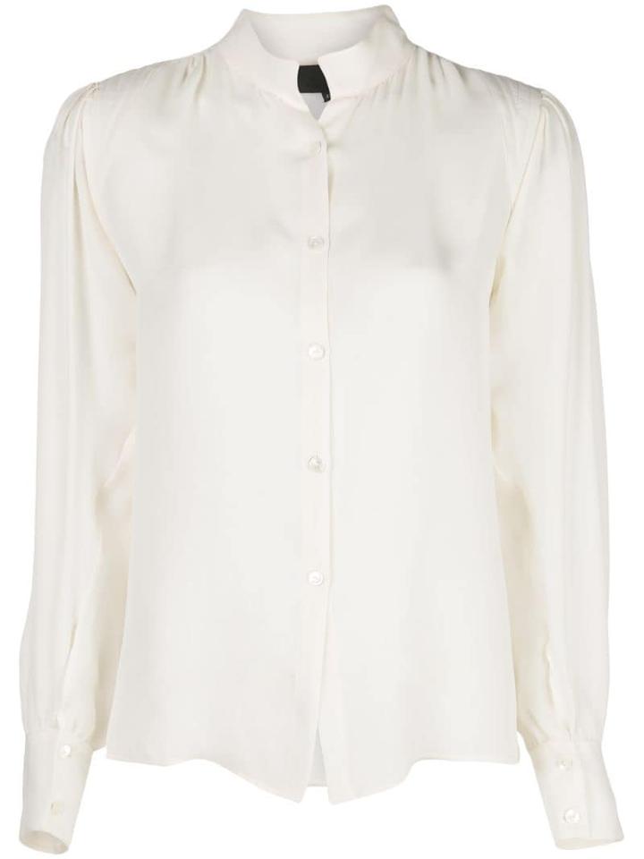 Nili Lotan Long Sleeved Shirt - White