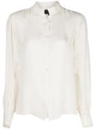 Nili Lotan Long Sleeved Shirt - White