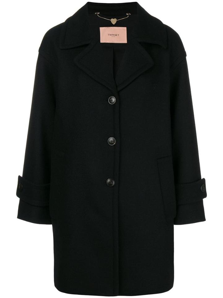 Twin-set Single Breasted Coat - Unavailable