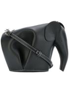 Loewe - 'elephant' Mini Bag - Women - Leather/metal - One Size, Black, Leather/metal