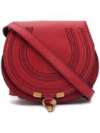 Chloé Mini Marcie Bag - Red
