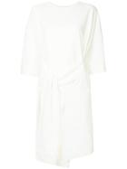 Juun.j Tie Waist T-shirt - White