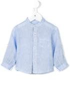 Cashmirino Korean Collar Shirt, Toddler Boy's, Size: 3 Yrs, Blue