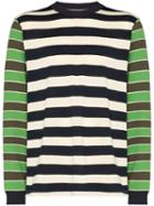 Sunnei Striped Long-sleeve T-shirt - Multicolour