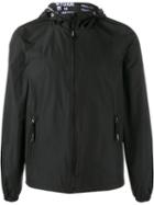 Kenzo Reversible Hooded Jacket, Men's, Size: Xl, Black, Polyester