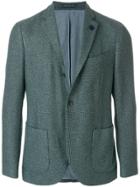 Lardini Classic Single-breasted Blazer - Green