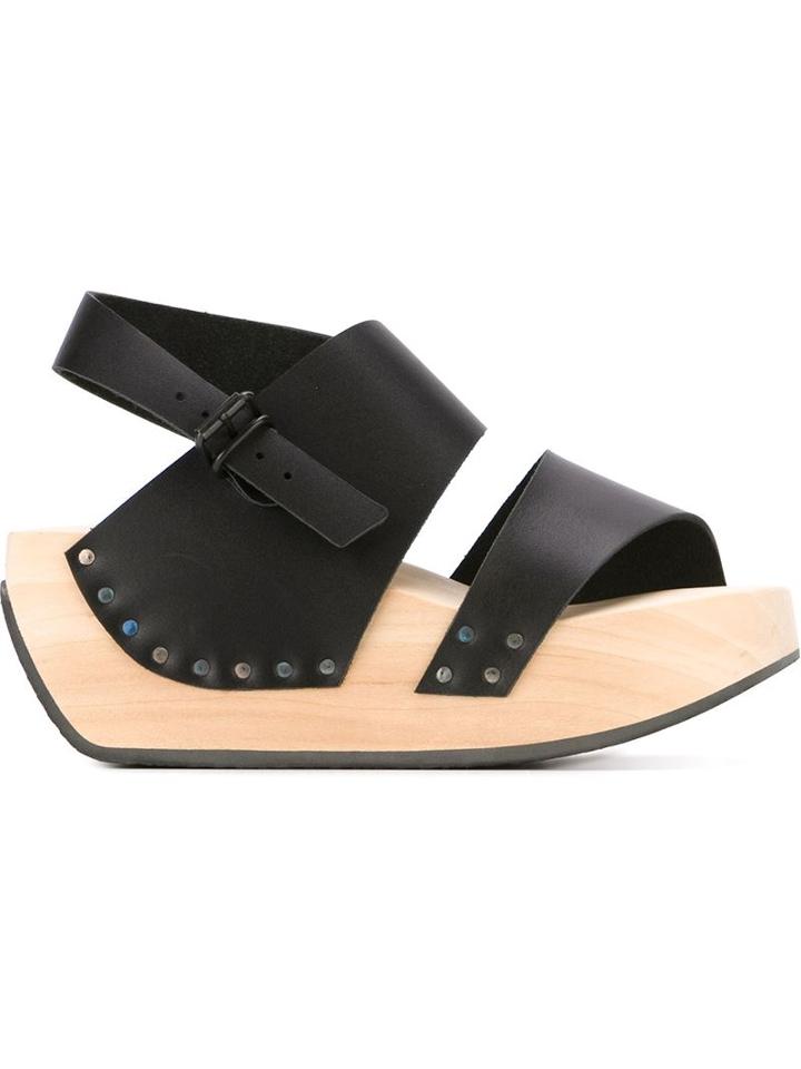 Trippen 'hot' Platform Sole Sandals