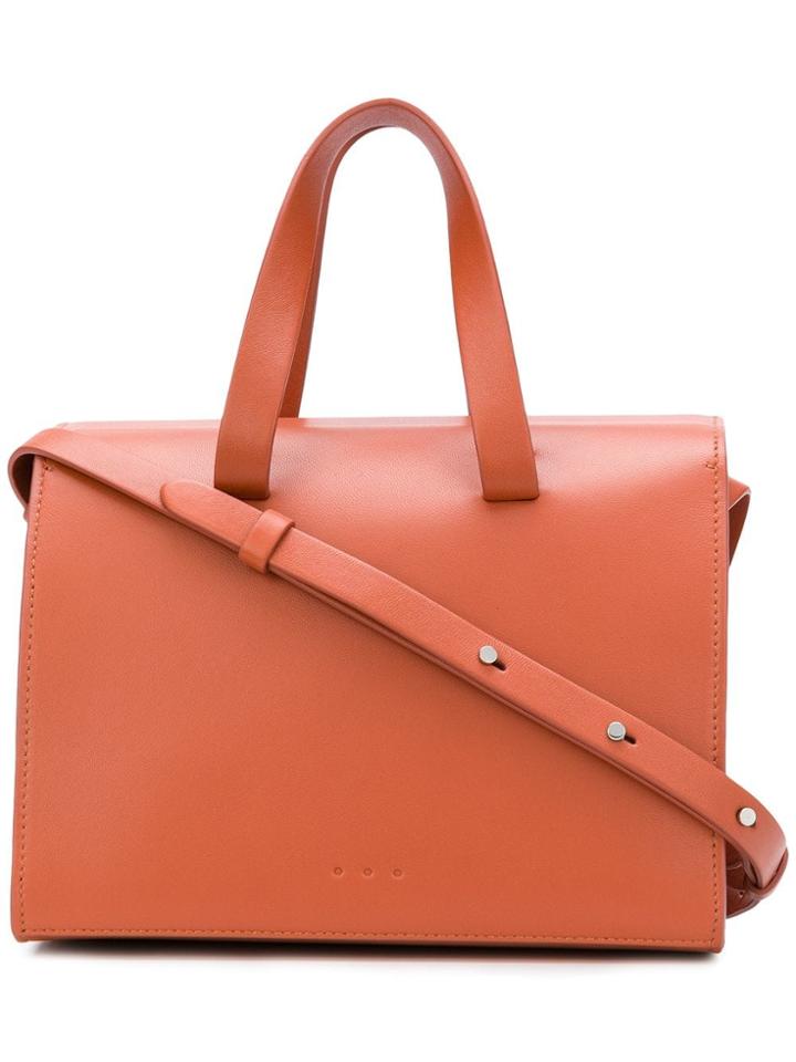Aesther Ekme Mini Barrel Shoulder Bag - Yellow