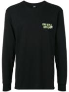 Stussy 'one World One Love' T-shirt - Black