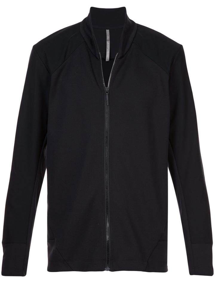Arc'teryx Veilance Zip-up Top - Black