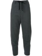 Assin Drawstring Dart Knee Pants