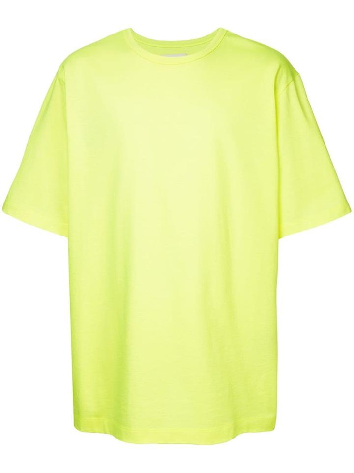 Juun.j Crew Neck T-shirt - Green