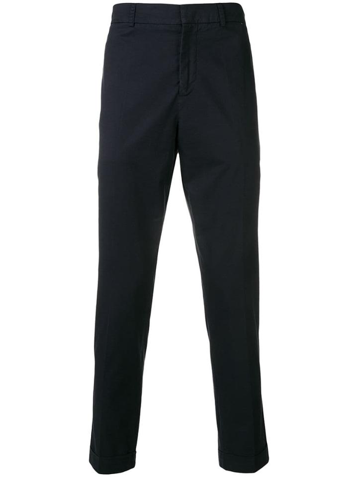 Moschino Slim Fit Chinos - Blue
