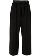 Jean Paul Knott Flare Styled Trousers - Black