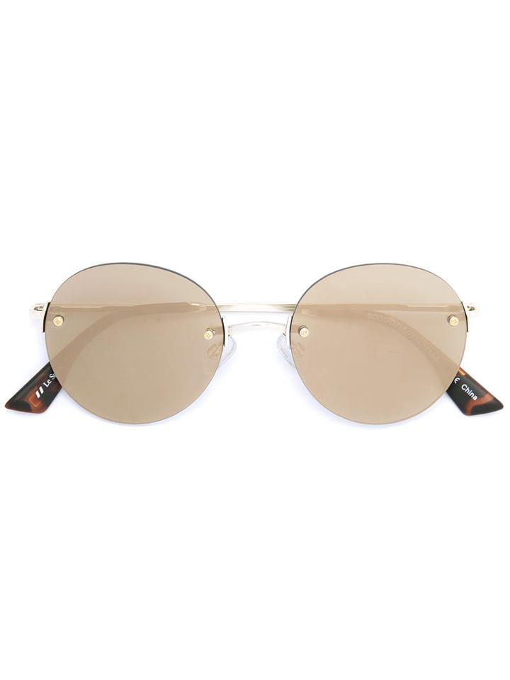 Le Specs Bodoozle Sunglasses, Women's, Grey, Plastic