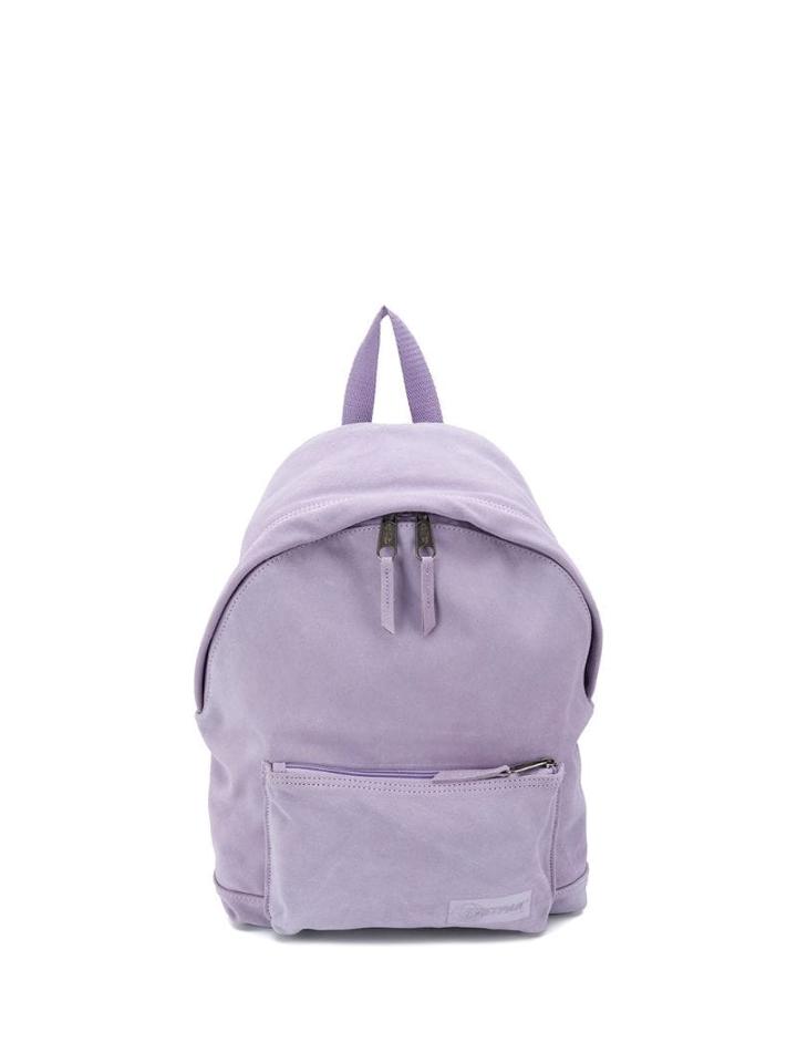 Eastpak Logo Patch Back Pack - Purple
