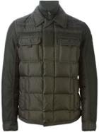 Moncler 'edward' Padded Jacket - Green